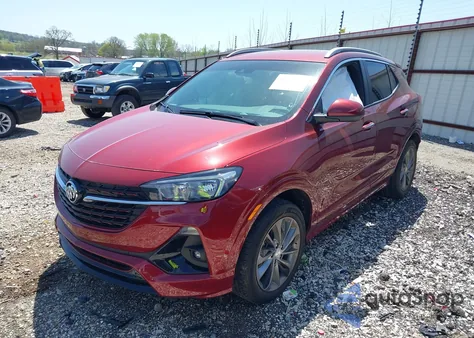 2022 Buick Encore Gx Fwd Select из США, поврежденный, VIN KL4MMDSL1NB119119